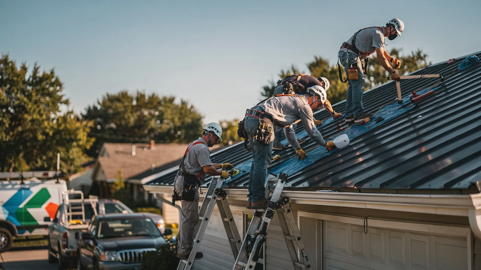 Metal Roof Installation in Oblong, IL near me